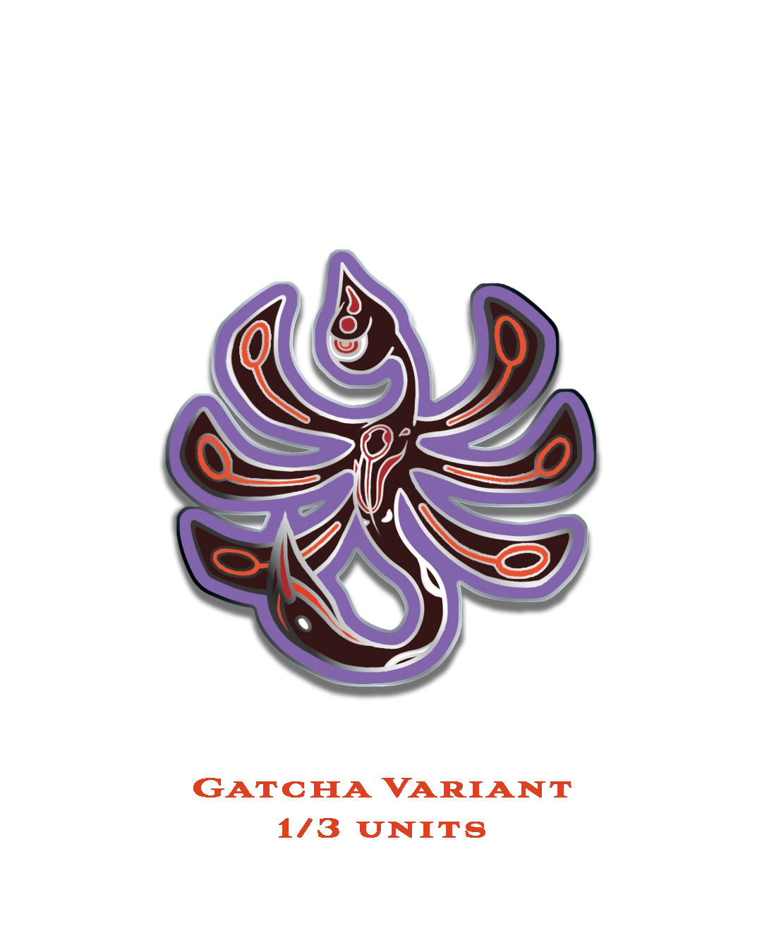Pin de esmalte duro devorador de virus AI - *GATCHA*