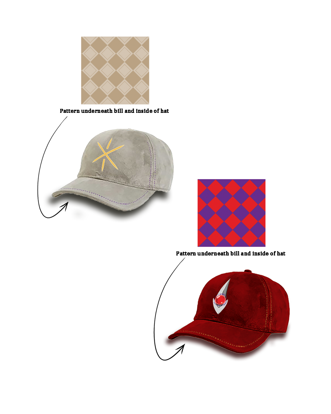 Branded Magical Mom & Dad Hat - Starlight Grotto
