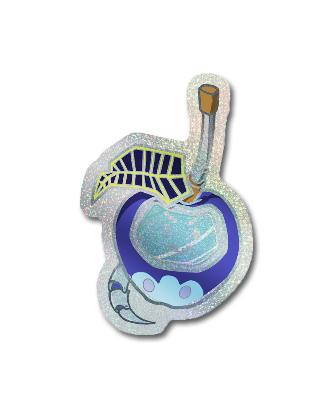 Firewall Link Apple Stardust Holo Sticker