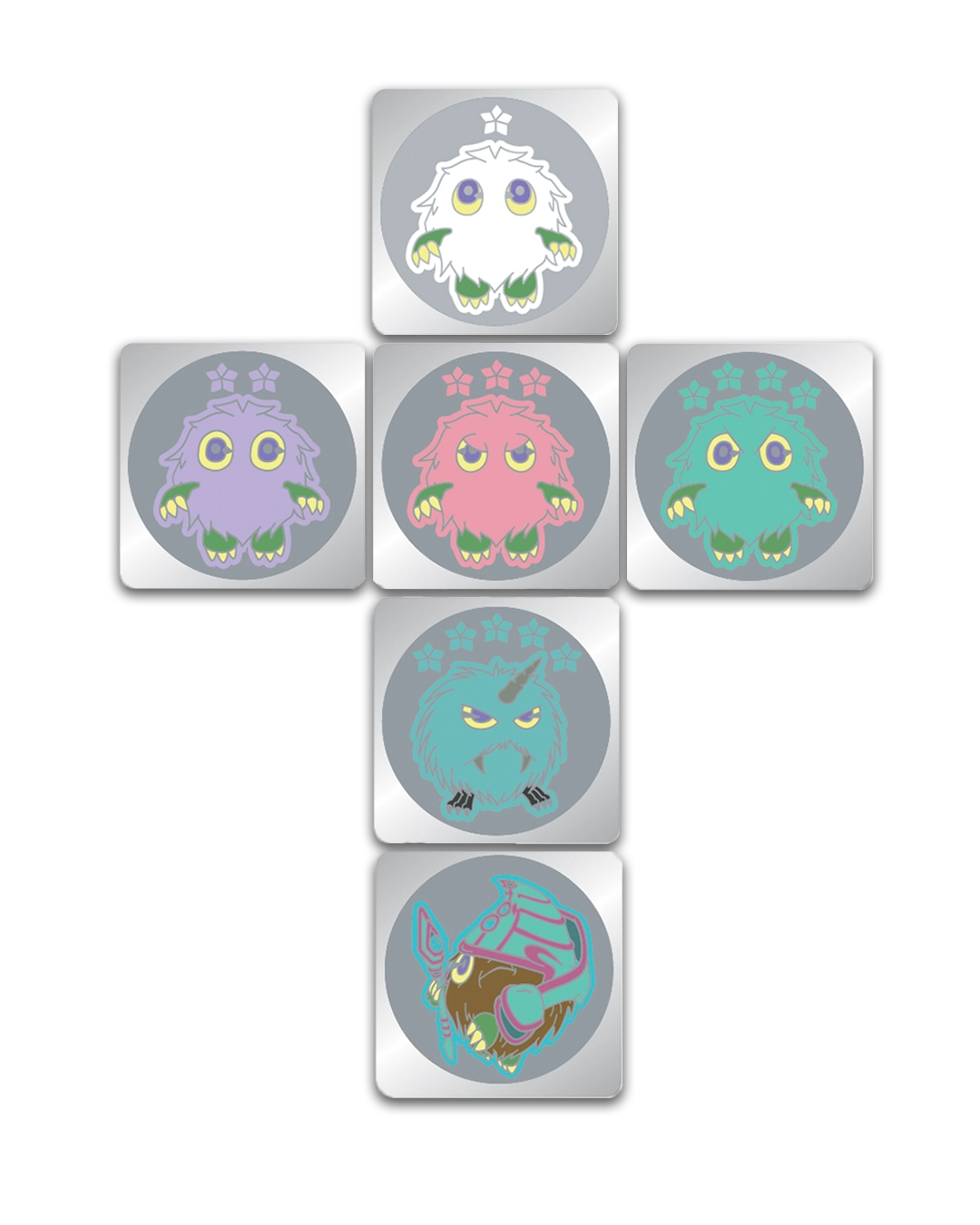 VORVERKAUF LIMITIERT: Magisches Twilight-Metallwürfelset