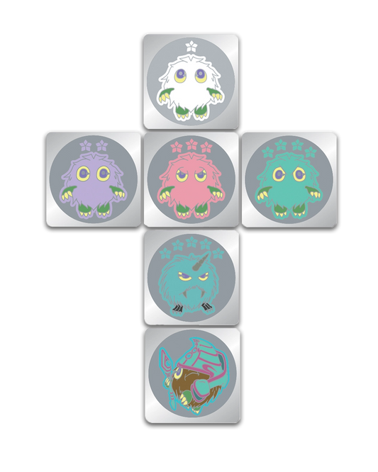 VORVERKAUF LIMITIERT: Magisches Twilight-Metallwürfelset