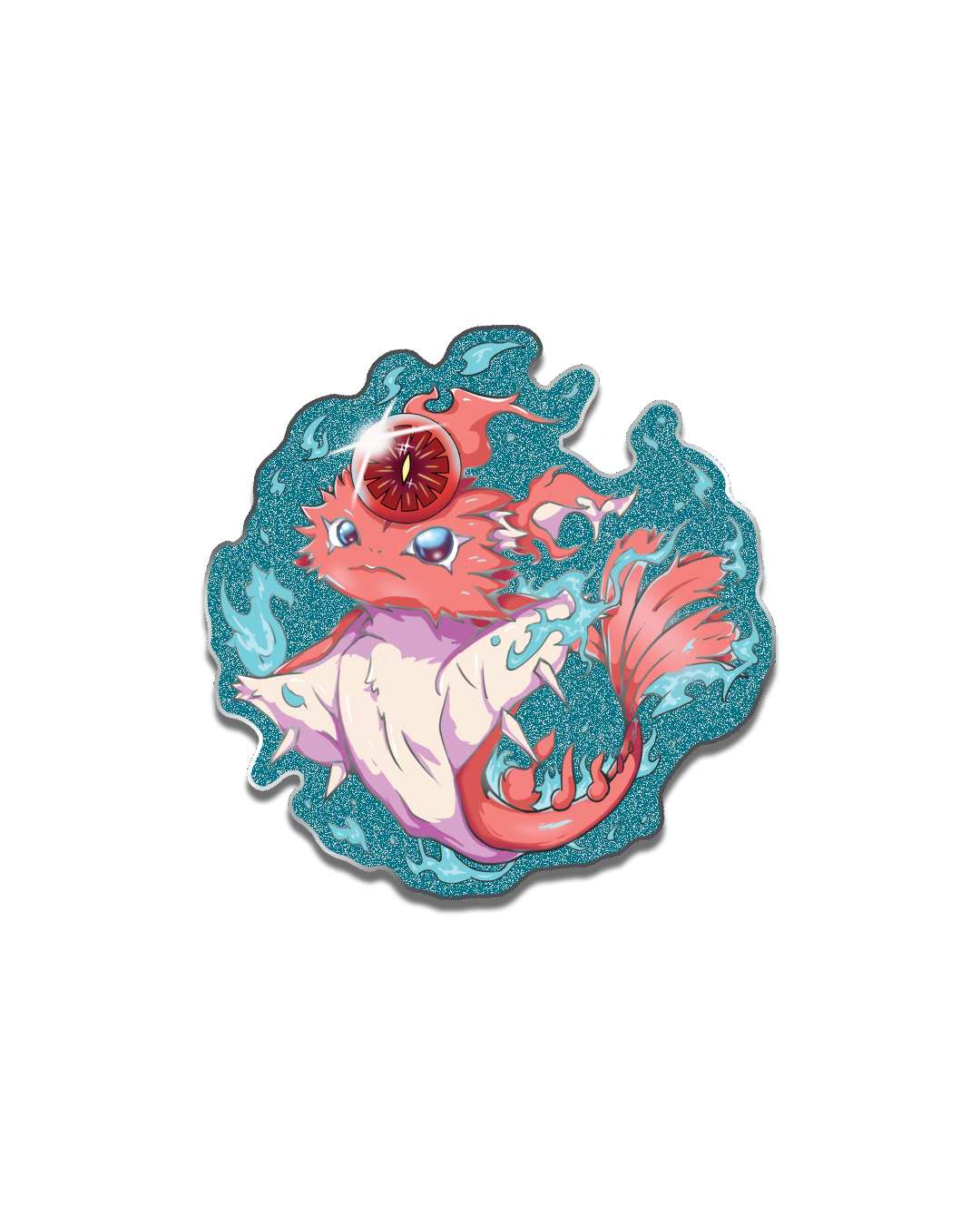 Rivalry of Witches Hard Enamel Pin - Starlight Grotto