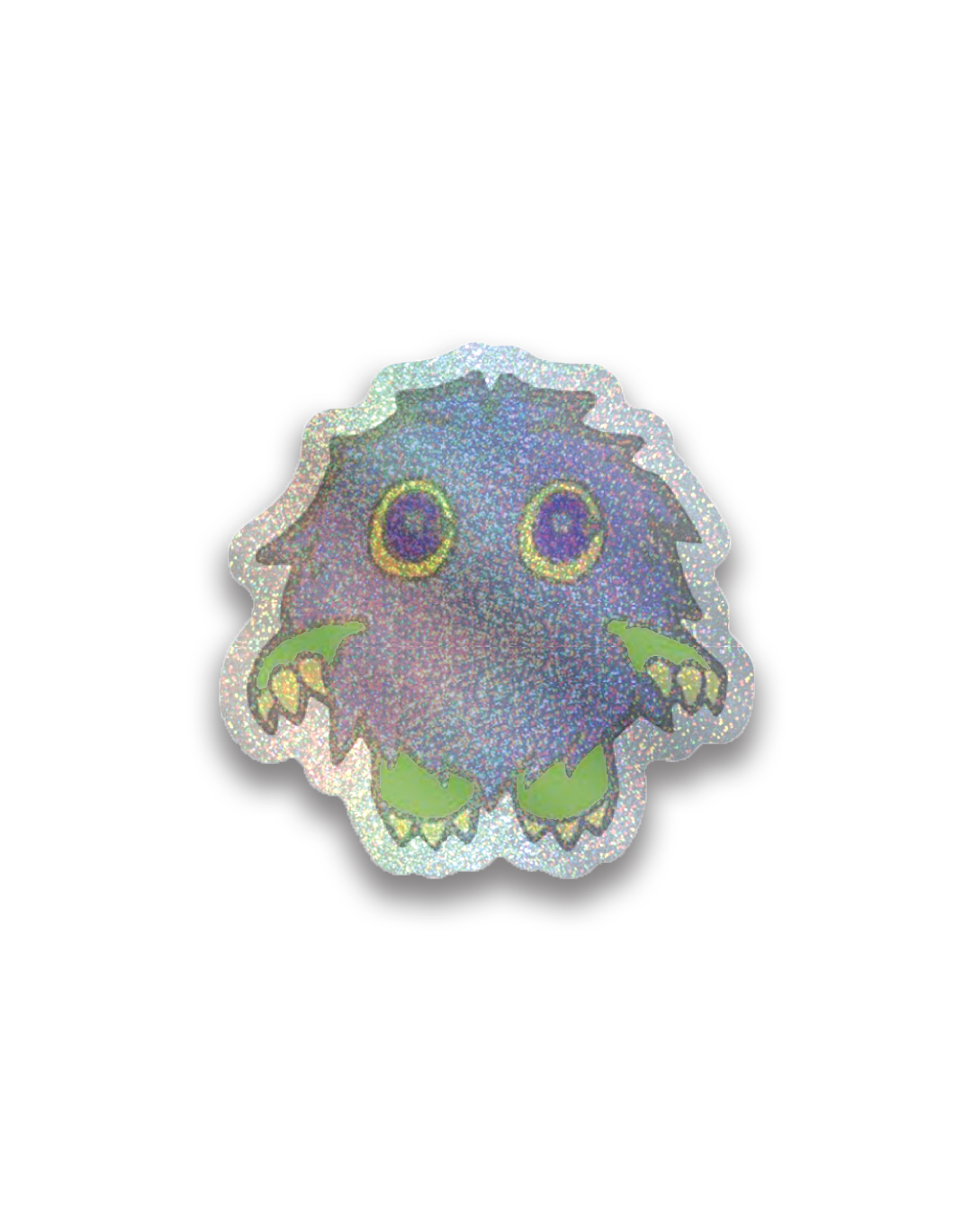 Illusion Magikuri Gang Stardust Holo Sticker - Starlight Grotto