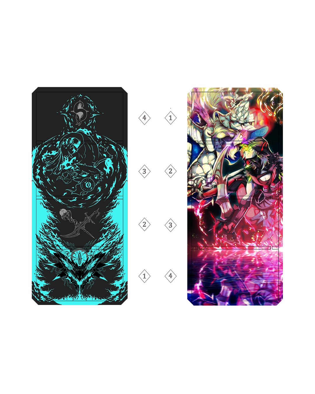 Rivalry of Witches Deckbox - Starlight Grotto