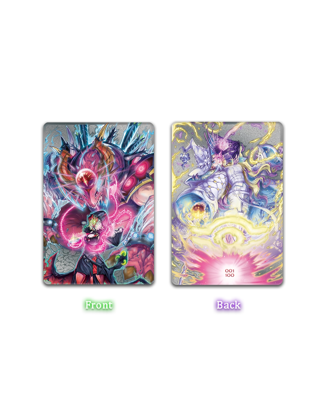 Rivalry of Witches Metal Field Center
