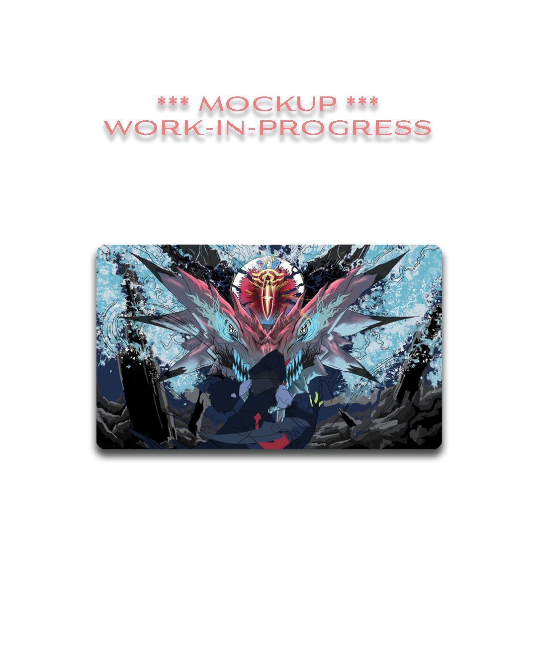 Rivalry of Witches 1-Player Playmat - Starlight Grotto