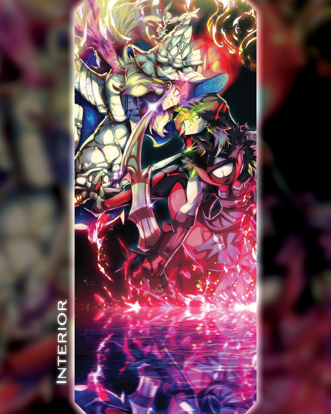 Rivalry of Witches Print