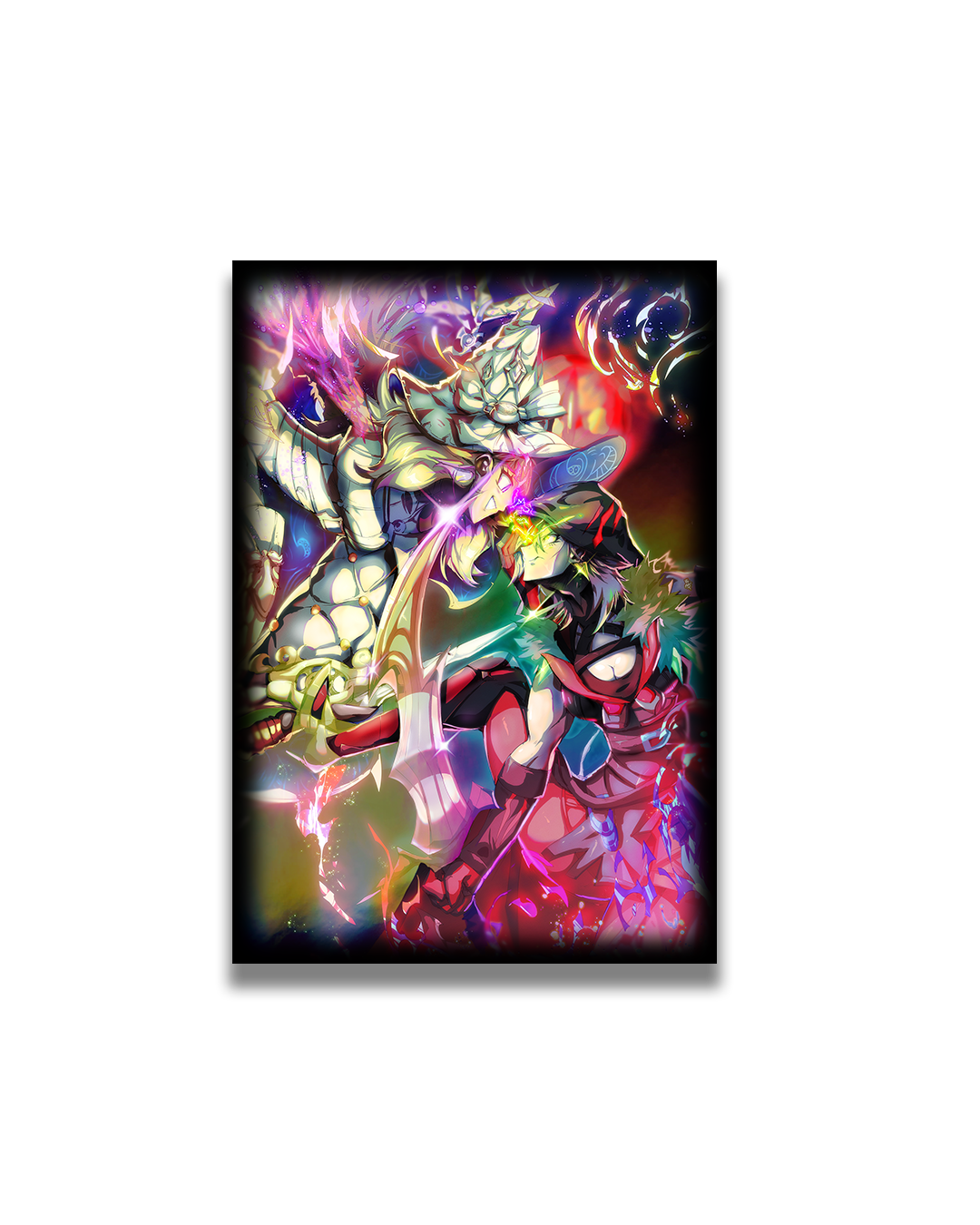 Rivalry of Witches Holographic Sleeves - Starlight Grotto