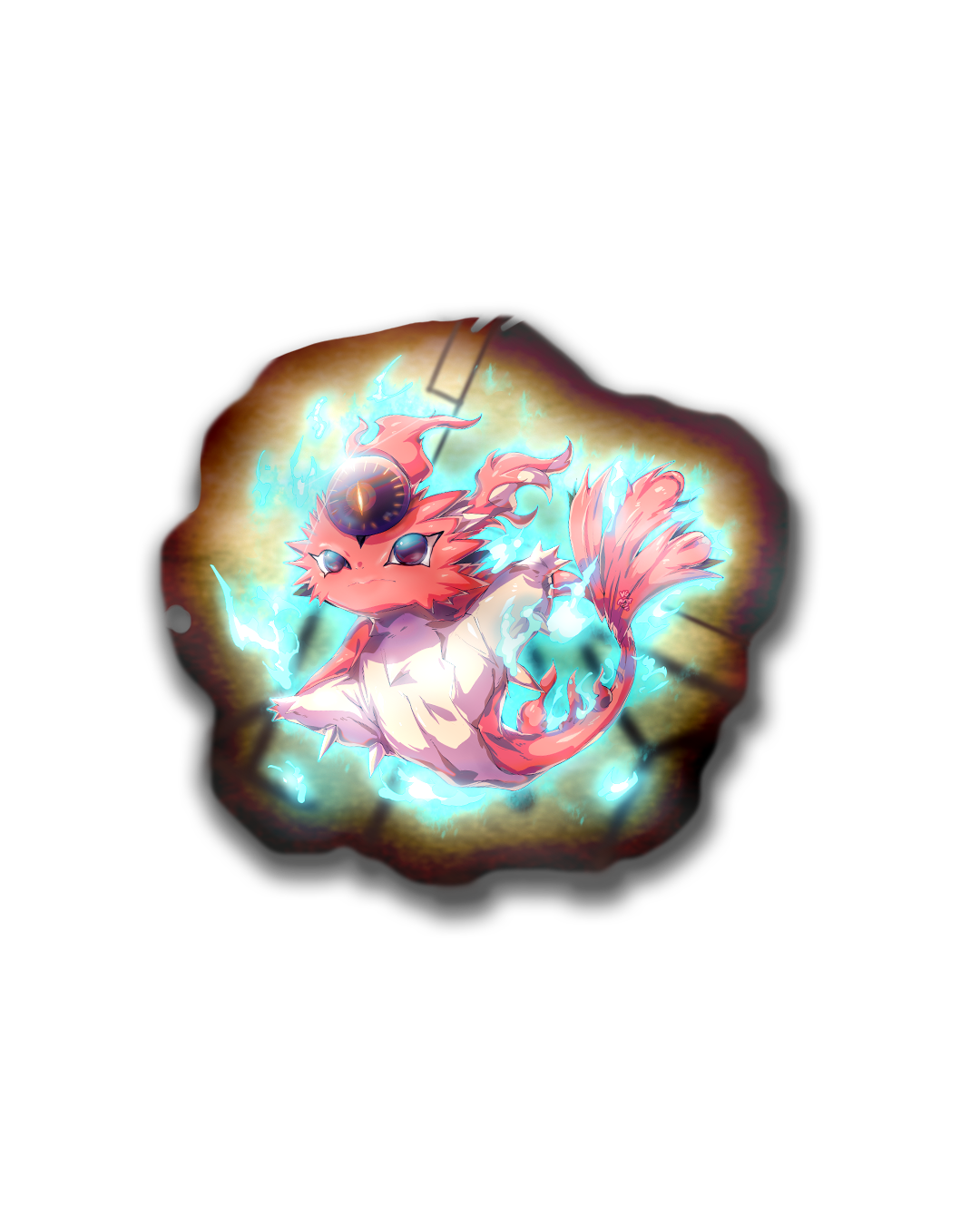 Rivalry of Witches Stardust Holo Sticker - Starlight Grotto