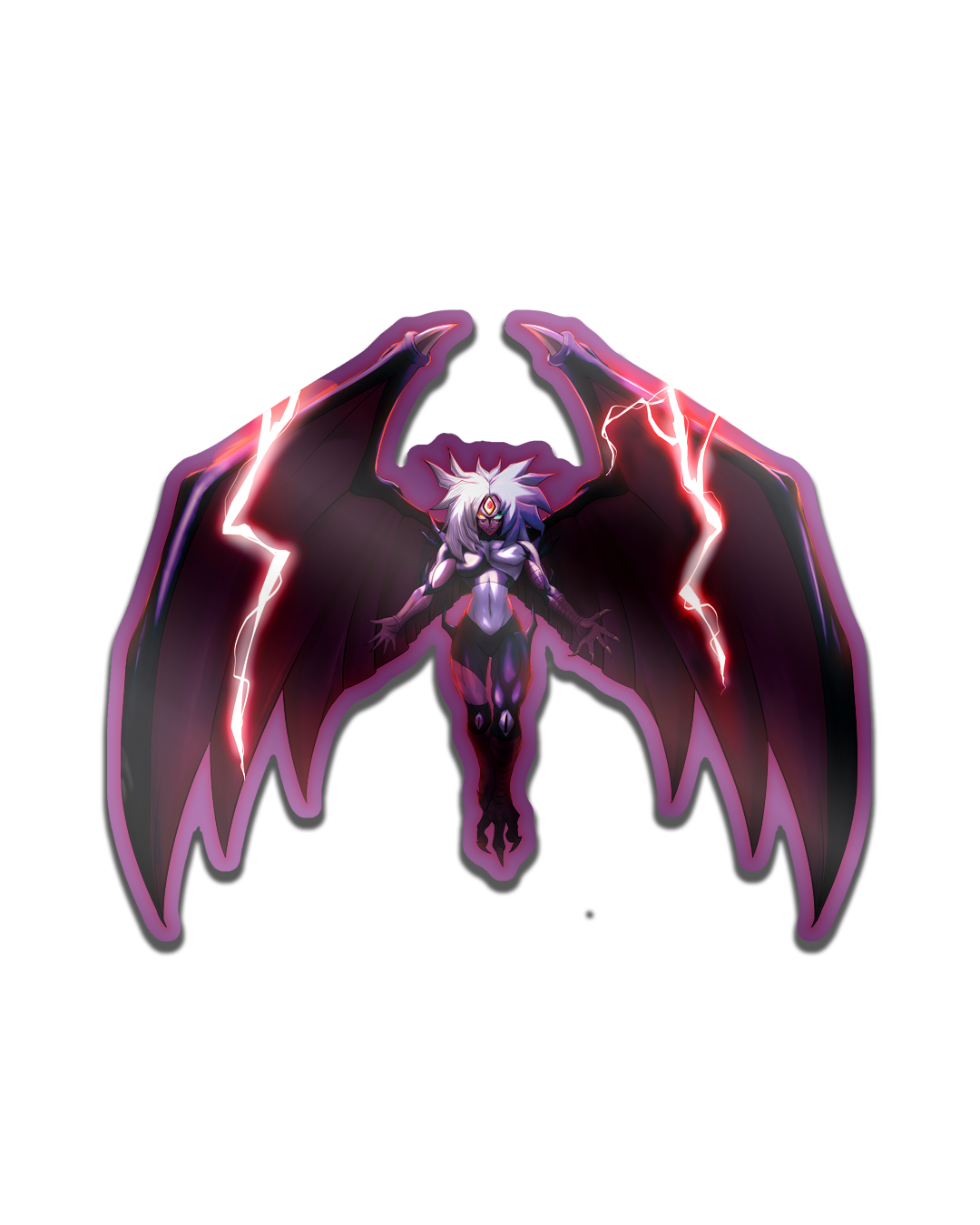 Spirit of Possesion Stardust Holo 4in Sticker - Starlight Grotto