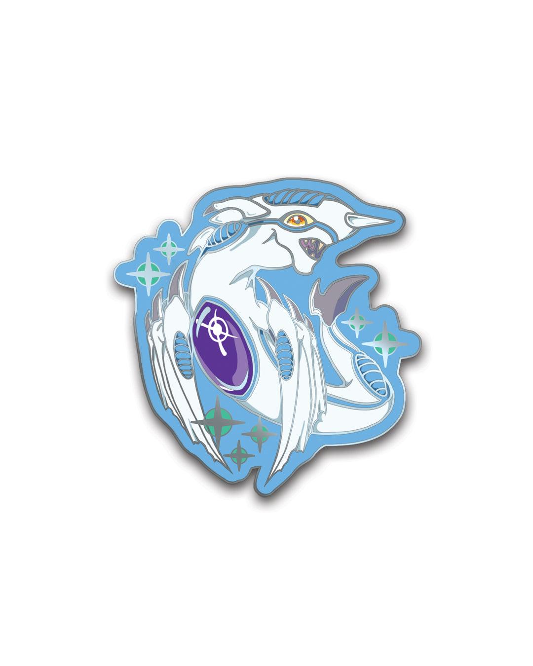 PRESALE LIMITED: Stardust Wyrm Hard Enamel Pin - Starlight Grotto