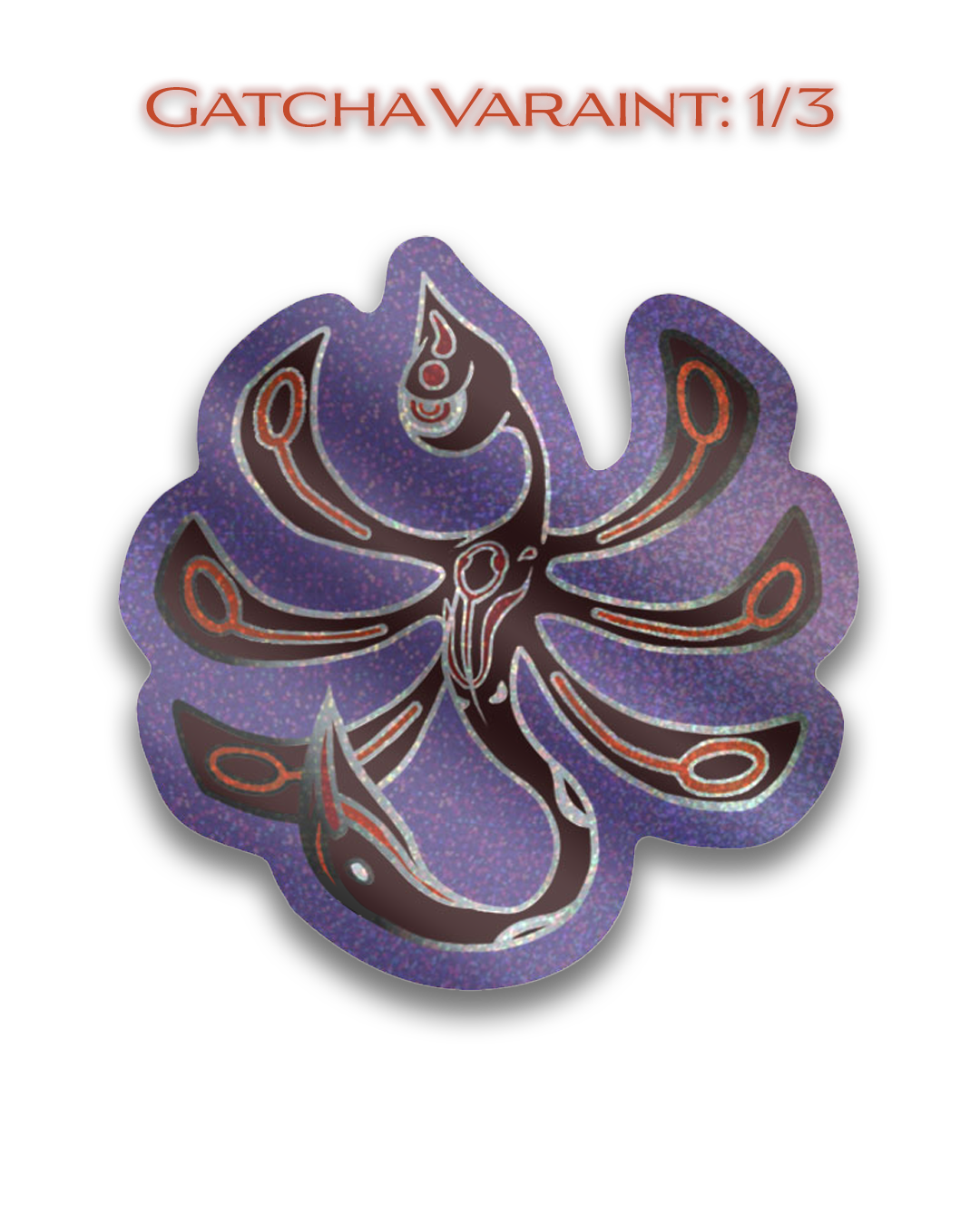 A.I. Virus-Eater Stardust Holo Sticker - *GATCHA* - Starlight Grotto
