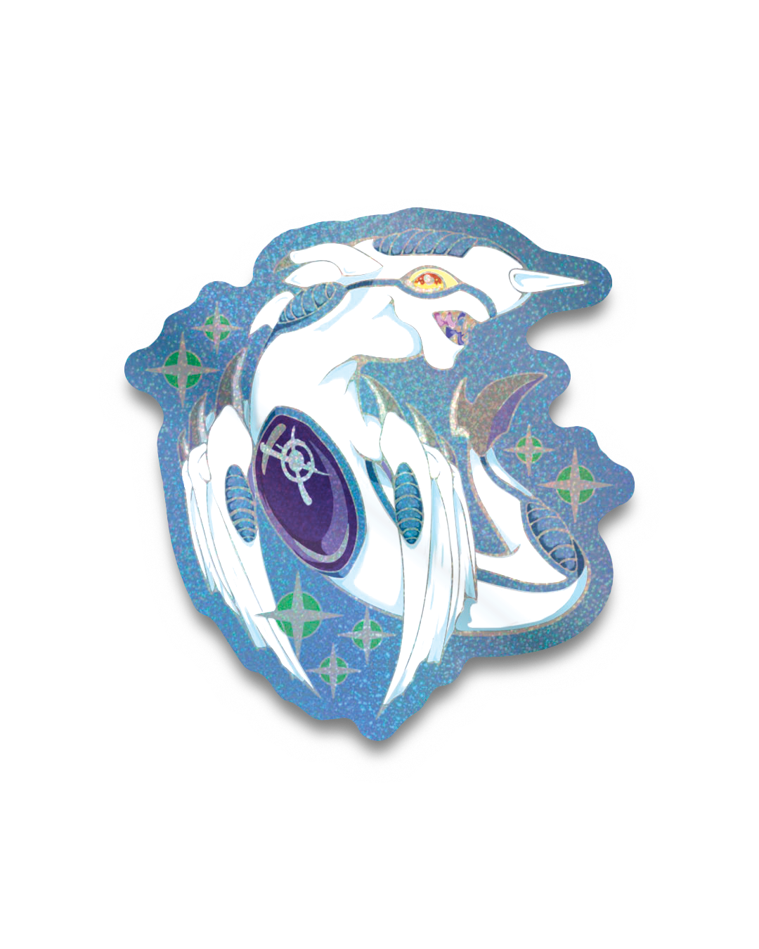 Wyrm Stardust Holo Sticker - Starlight Grotto
