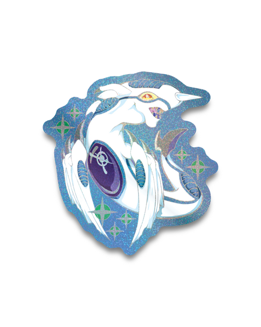 Wyrm Stardust Holo Sticker - Starlight Grotto