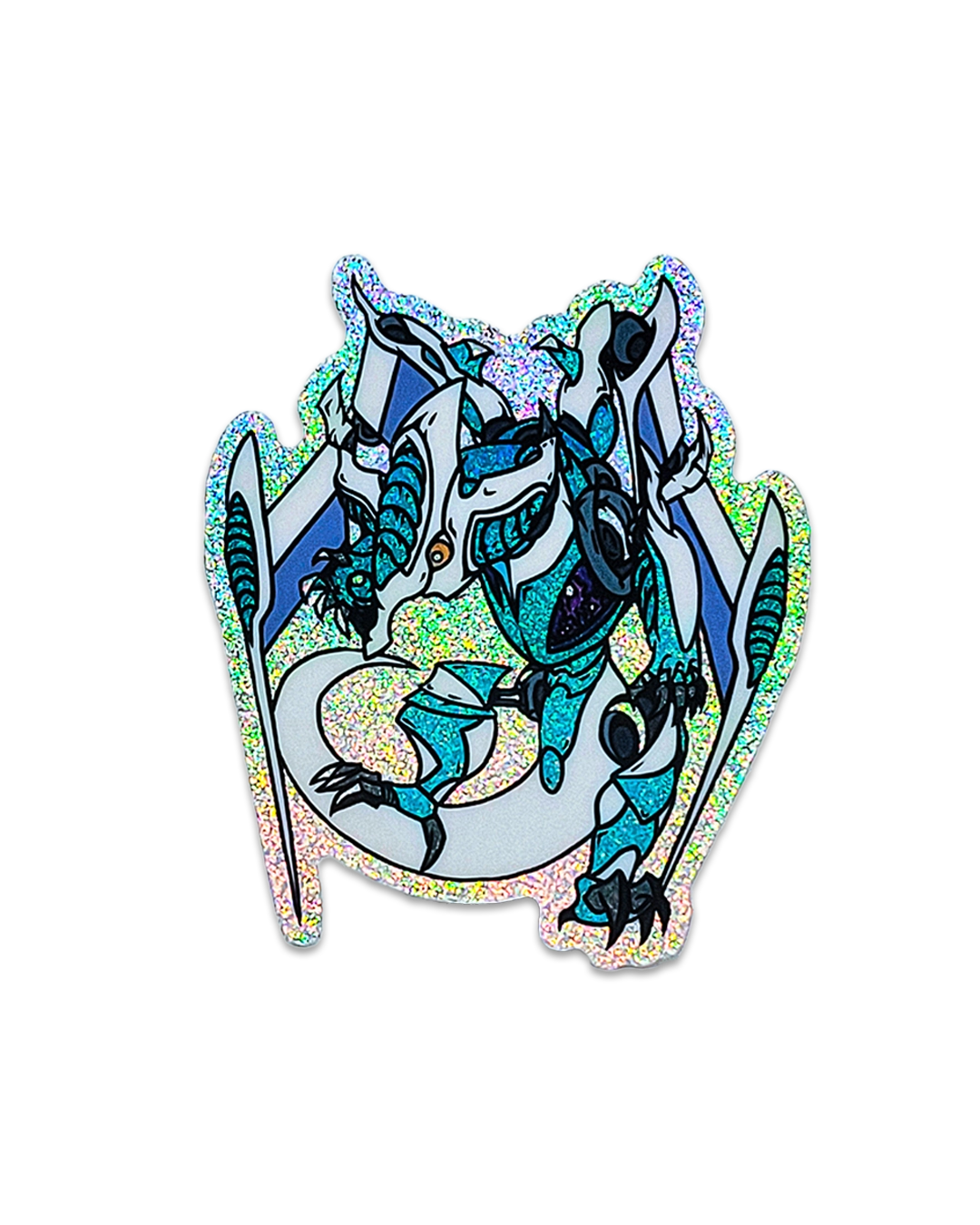 Chibi Stardust Synchron Stardust Holo Sticker