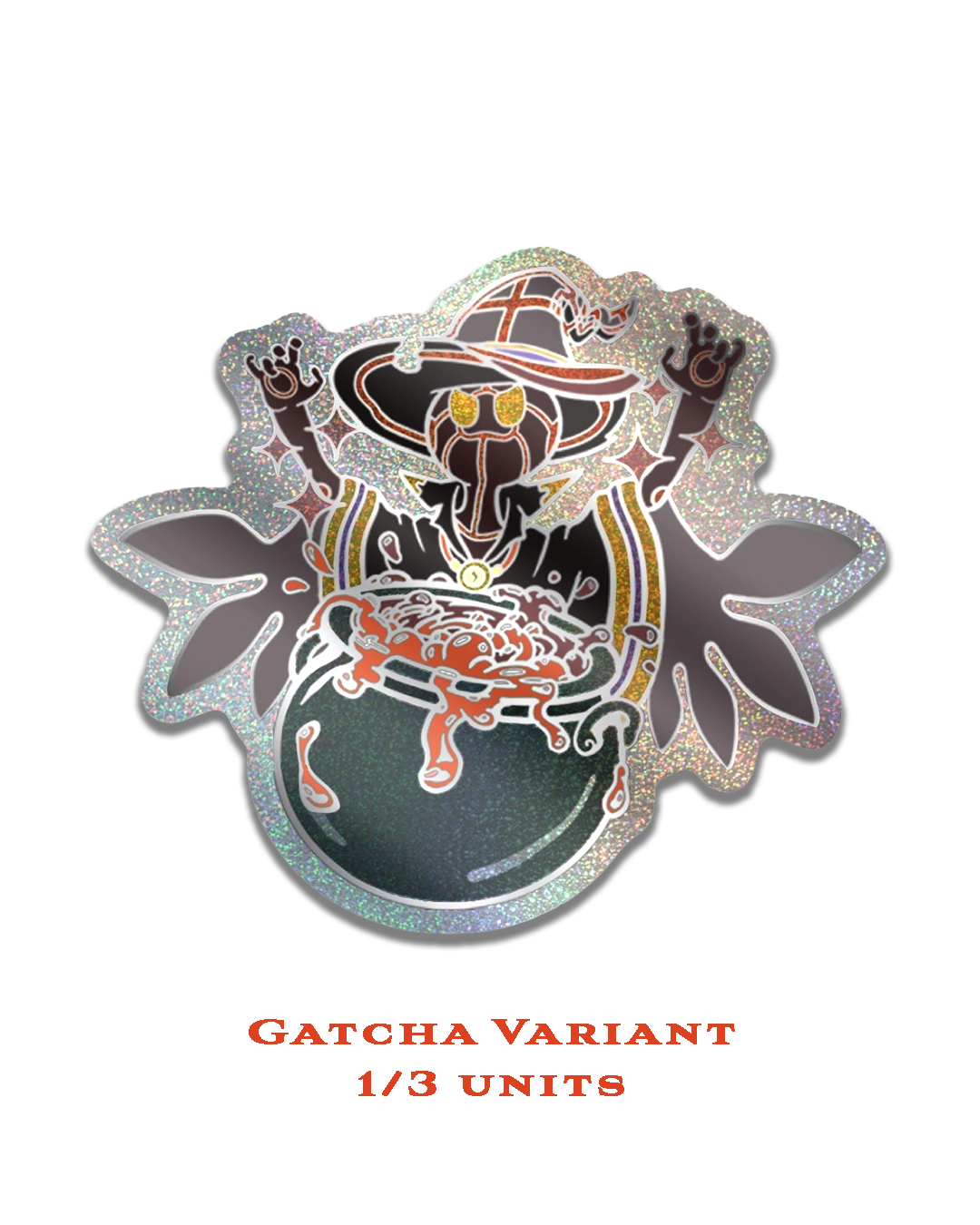 A.I. Sorcerer Stardust Holo Sticker - *GATCHA*