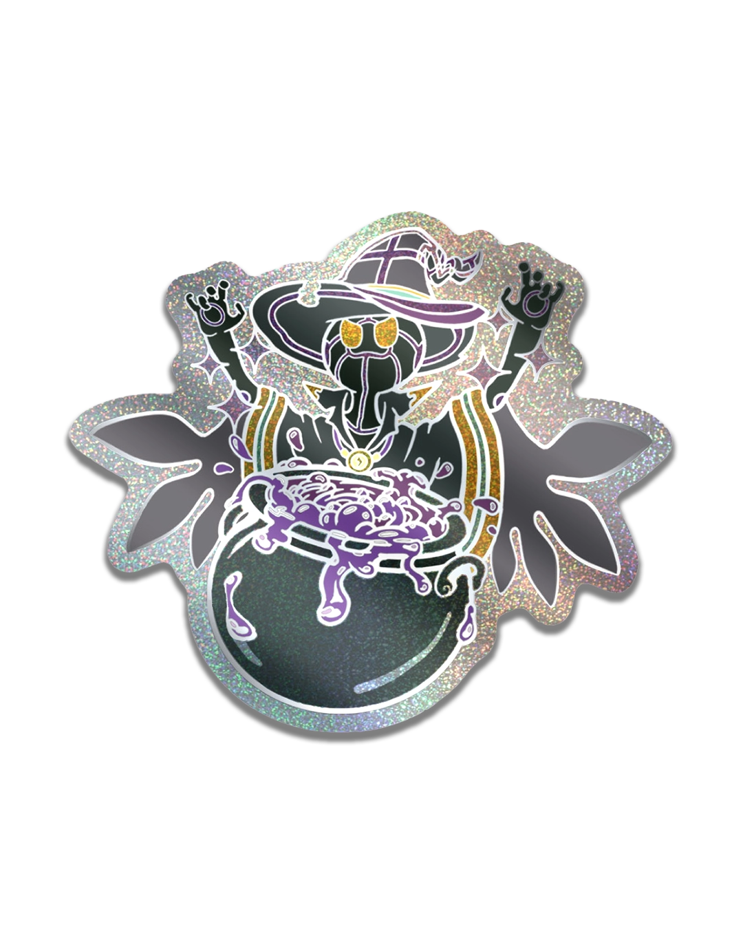 A.I. Sorcerer Stardust Holo Sticker - *GATCHA*