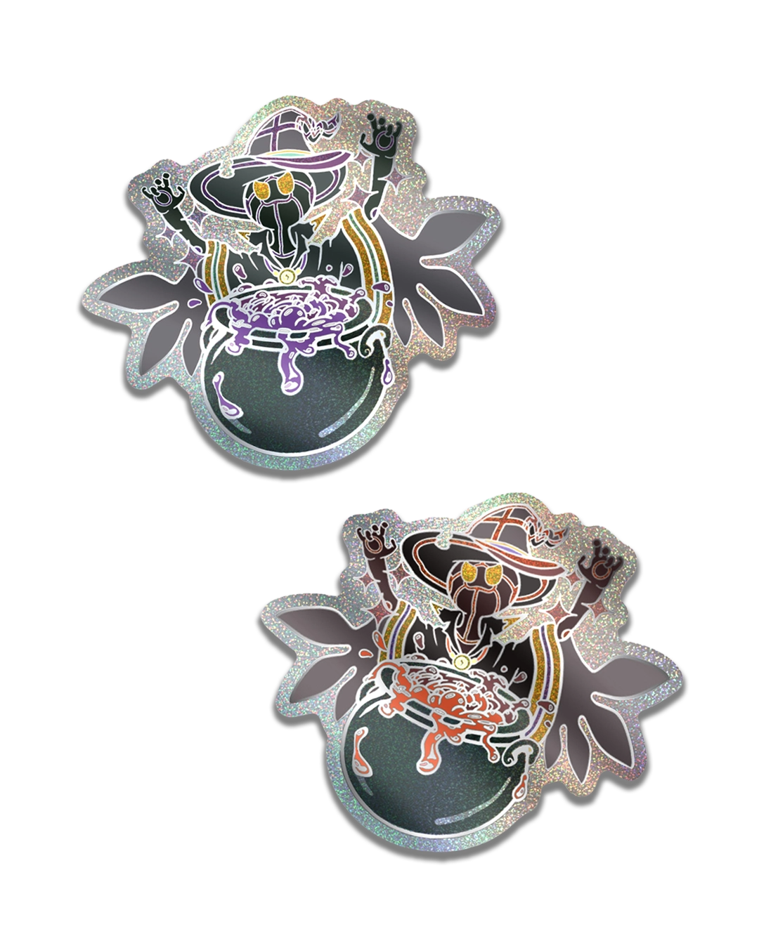 A.I. Sorcerer Stardust Holo Sticker - *GATCHA*