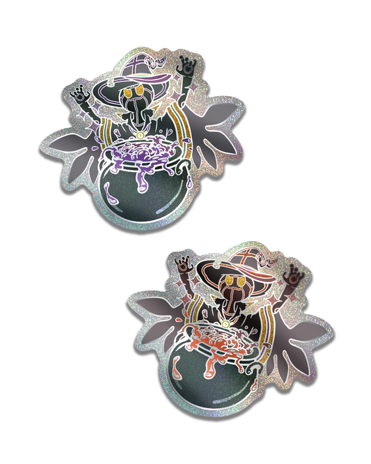 A.I. Sorcerer Stardust Holo Sticker - *GATCHA*