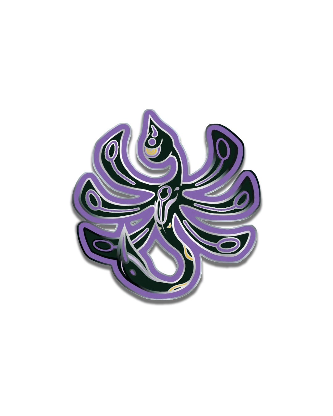 LIMITIERT: AI Virus-Eater Hard Emaille Pin - *GATCHA*