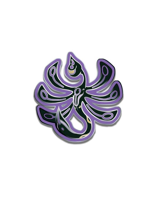 A.I. Virus-Eater Hard Enamel Pin - *GATCHA*