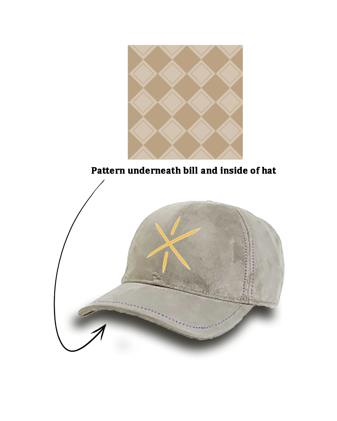 Branded Magical Mom Hat - Starlight Grotto