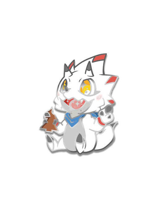 Gamma Ghost Hard Enamel Pin