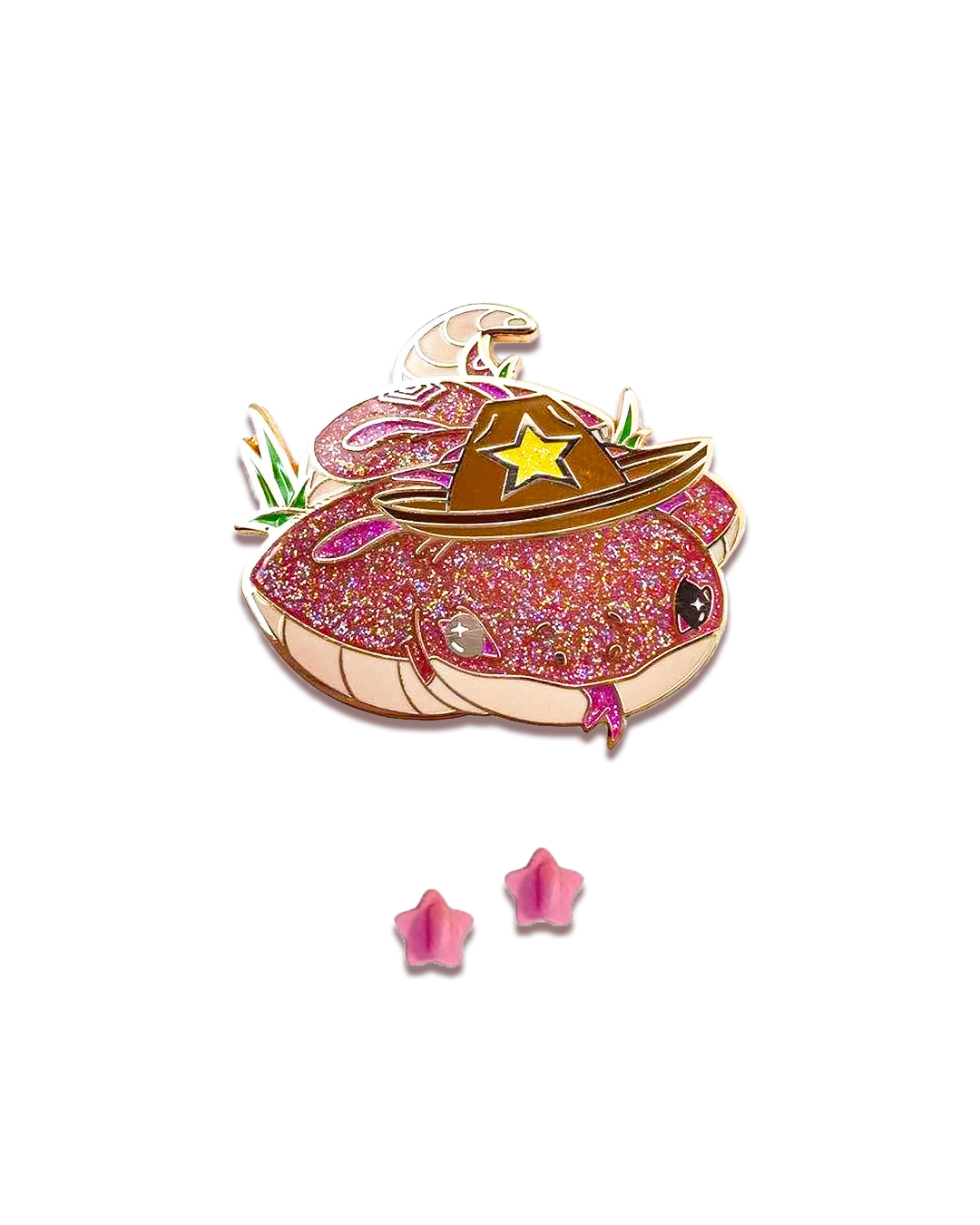 'Paca Pal - Hebi' - Exclusive Crush Cards Hard Enamel Pin
