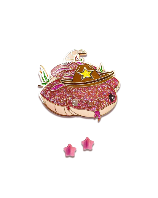 'Paca Pal - Hebi' - Pin de esmalte duro exclusivo de Crush Cards