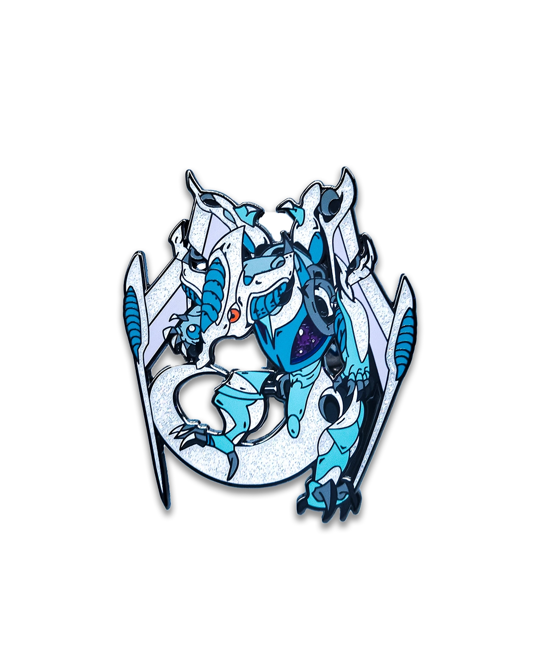 Chibi Stardust Synchron Pin de esmalte duro grande