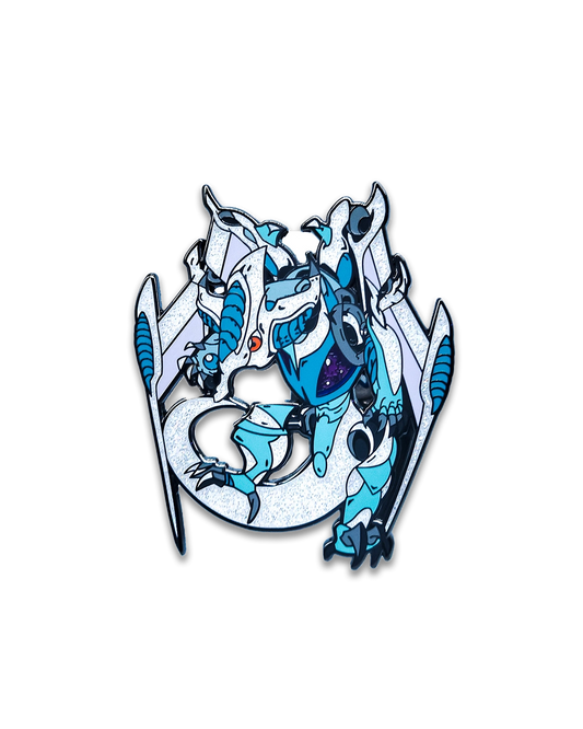 Chibi Stardust Synchron Pin de esmalte duro grande