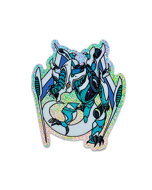 Chibi Stardust Synchron Stardust Holo Pegatina